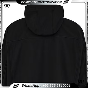 Chaquetas Softshell tácticas para hombres Poliéster Hecho Chaquetas Softshell al aire libre Chaquetas de senderismo Nylon /Spandex - Product Image 4