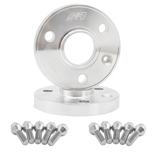 Espaciadores de rueda de 2 piezas de 18 mm 3x98 con centrado de 55.4 y tornillos - Product Image 1