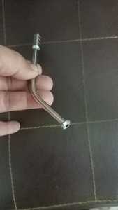 Últimos diseños Frazier tubo de succión de alta calidad logotipo personalizado/colores médico instrumento Frazier tubo de succión con peso ligero - Product Image 6