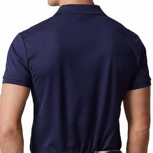 Camisas Casuales para Hombre de la Mejor Calidad, Corte Regular, 100% Fibra de Bambú, Tejido Jersey Transpirable, Manga Corta, Color Sólido - Product Image 5