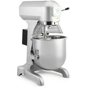 Batidora Comercial NUEVA MÁS VENDIDA de 40 Cuartos, Batidora Amasadora de Masa para Panadería y Pizza con Soporte - Product Image 2