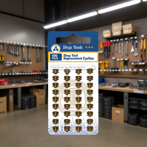 Paquete de 100 Ojales de Repuesto para Herramientas de Taller - Product Image 3