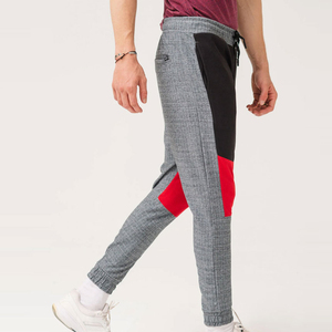 Joggers de sport décontractés pour hommes de haute qualité, coupe régulière, légers, respirants, style streetwear, avec logo personnalisé, taille mi-haute, pour la course à pied - Product Image 2