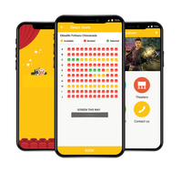 Compre la aplicación de reserva de boletos con un diseño personalizado y una aplicación móvil disponible para la venta por exportadores