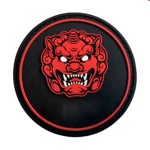 High Quality Soft Pvc Rubber Patches Custom Printed <b>Alphabet</b> Towel Logo Rubber Badges Fashion Accessories Rubber Pvc Badges - Product Image 1