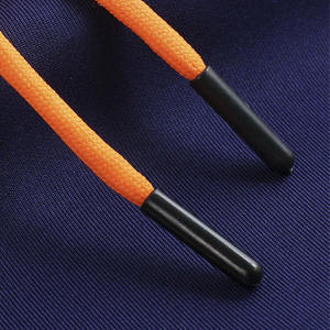 Vente en gros de vestes décontractées pour hommes, personnalisées, tendance, hiver, color block, streetwear, haute qualité, polaire, écologiques, avec poches kangourou - Product Image 5