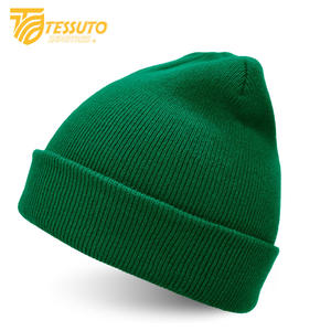 Bonnets à la mode Bonnets d'hiver Bonnet chaud fabriqué OEM design logo personnalisé de la meilleure qualité Bonnets pour hommes - Product Image 1