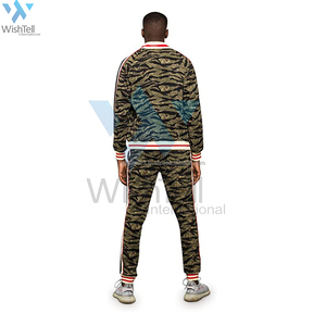 Chándal Deportivo Personalizado de Fábrica, Ropa de Invierno, Sublimación Esencial, para Hombre, Alta Calidad, Anti-UV, Ligero - Product Image 3