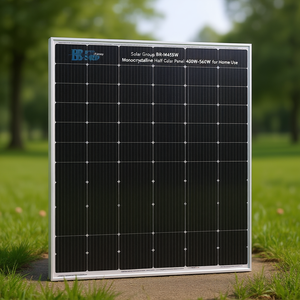 แผงโซลาร์เซลล์แบบโมโนคริสตัลไลน์ครึ่งเซลล์ BR Solar Group รุ่น BR-M455W กำลังไฟ 460W-560W สำหรับใช้ในบ้าน - Product Image 3