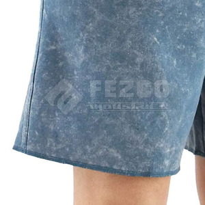 กางเกงขาสั้นผ้ายีนส์สำหรับผู้ชายกางเกงขาสั้นผ้ายืดระบายอากาศได้ดีมาใหม่วัสดุดีที่สุด - Product Image 5