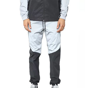 Venta al por mayor Quick Dry Running Jogger Sets Gym Fitness Sportswear Windbreaker Training Chándal de dos piezas para hombres 2026 - Product Image 5