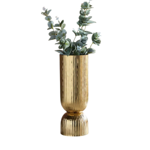 Fantastique Coastal Design Vase À Fleurs Premium Qualité Métal Fer À La Main Vase À Fleurs Pour Les Occasions De Mariage Hôtels Restaurants - Product Image 3