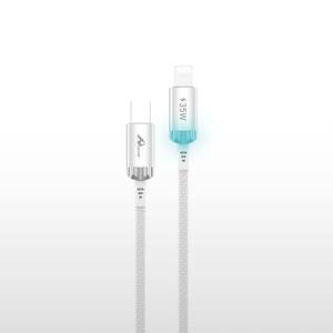 Câble PD35W 1M TIPO-C pour IPHONE CB-303CL Blanco (Blanc) Câble CHARGE RAPIDE - Product Image 1