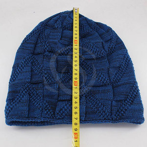 Gorros de Lana 100% Fabricados en Pakistán, Estilo Jacquard, Color Sólido, para Adultos, Personalizables, de Secado Rápido, Transpirables, Unisex - Product Image 6