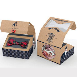 Thân thiện với môi trường tùy chỉnh kraft giấy xà phòng ngăn kéo hộp với cut-out cửa sổ Matt cán in ấn cho bền vững bao bì - Product Image 5