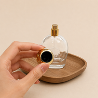 Flacon de parfum en verre de 80 ml, prototype de flacon de parfum, flacon de parfum personnalisé, flacon de parfum en gros