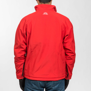 ที่กำหนดเอง Windproof สองโซนความร้อนควบคุมแจ็คเก็ตอุ่นเสื้อผ้าเครื่องแต่งกายสำหรับฤดูหนาว - Product Image 6