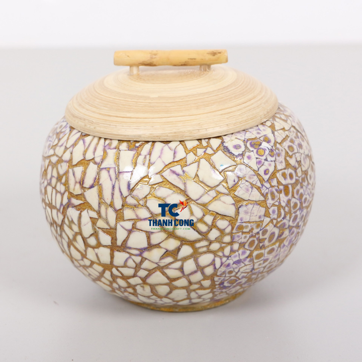 Premium BAMBOO GIFT BOX with EGGSHELL INLAY Handmade Luxury Ramadan Eid ...