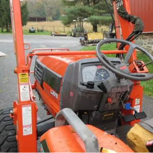 Para Tractor de Ruedas Kubota L3010 4WD, Motor Diésel de 25-100 HP, Componentes Centrales Massey Ferguson, Mini Tractor para Uso Agrícola - Product Image 1
