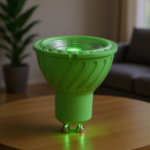 Bombillas LED DICROICA de 5W, Color Verde - Product Image 3