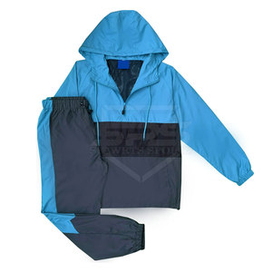 ชุดวอร์มกันลมใส่สบายชุดวอร์มกันลมสีแบบกำหนดเอง - Product Image 1