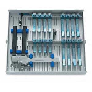 Juego de retractor de laminectomía Super-Slide II de titanio Juegos de retractor de laminectomía Surtechs de acero inoxidable - Product Image 1