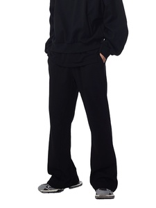 <b>Wholesale</b> Custom logo High Quality Fleece <b>Sweatpants</b> Men New Heavyweight Jogger <b>Flare</b> Baggy Sweat Track Pants for Men - Product Image 5