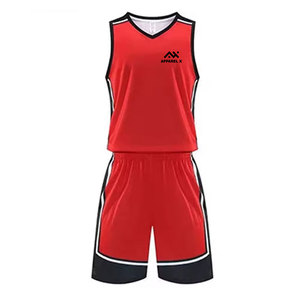 Uniforme de basketball classique haute performance, coupe flexible, respirant, en vente en ligne - Product Image 1