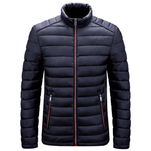 New Arrival <b>Custom</b> Design High Quality Men's Puffer <b>Jacket</b> Stand Collar Bubble Puffer <b>Jackets</b> at Wholesale Price - Product Image 5