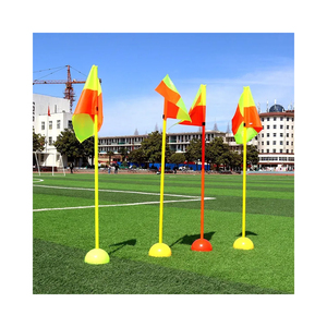 100% holholactory ports upply ports ororner lag Fo Soccer ailvable In range & ellow olour For xporting - Product Image 3