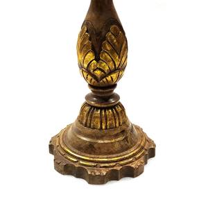 <b>Candle</b> Holder Stand Wooden Stand for Country Style Reiki Aromatherapy <b>Spa</b> Living Room Sustaibalbe Wooden - Product Image 3