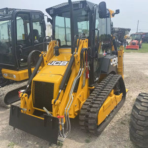 รถตักล้อยางขนาดเล็ก JCB 1CX พร้อมเครื่องยนต์ Perkins (75/60/37/44.7 กิโลวัตต์) ปั๊ม HYDAC สำหรับขุดดิน ขุดร่อง สำหรับงานจัดสวน/การเกษตร - Product Image 1