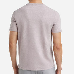 T-shirt 100% coton vierge de haute qualité pour hommes, impression de t-shirts unis personnalisés, votre propre conception, logo, t-shirts en microfibre, vente en gros - Product Image 5
