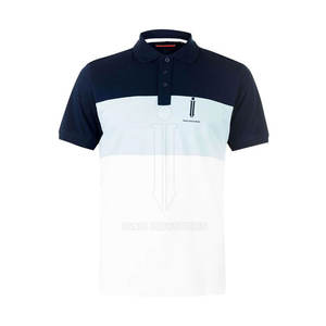 Couleur personnalisée T-shirts polo à bas prix T-shirts polo de meilleure qualité Nouvelle arrivée T-shirts polo pour hommes Fabriqué au Pakistan - Product Image 1