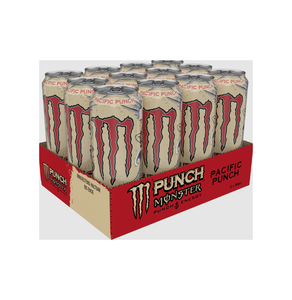 Factory Direct Monsterr Pacific Punch Energy Drink 24x500ml Cans From Monsterr Energy Company With 24 Month Shelf Life - Product Image 3