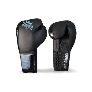 Guantes de boxeo de cuero de alta calidad Guantes DE LUCHA Venta al por mayor Guantes de boxeo de entrenamiento de cuero de vaca Nappa Todos los tamaños - Product Image 2