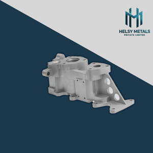 Corps de soupape en aluminium usiné VMC de précision durable, boîtier de contrôle de débit d'air de haute précision pour machines industrielles OEM - Product Image 4