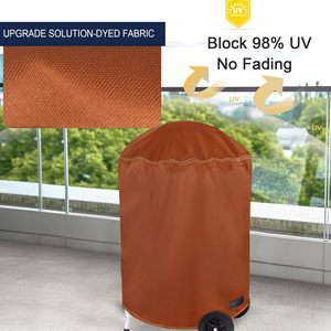 Funda Redonda Impermeable para <span class=keywords><strong>Ahumador</strong></span> de Exterior, Resistente - Product Image 4