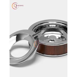 ที่เขี่ยบุหรี่โลหะทรงกลมสำหรับตกแต่งสวนที่เขี่ยบุหรี่รูปทรงแฟนซี - Product Image 6