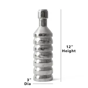 Vase à fleurs en bois fait à la main, rustique, écologique, pour jardin, balcon, maison et cadeaux - Product Image 6