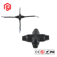 Connecteur 4 voies en cuivre étanche, durable, 10A, connecteur d'alimentation FPC pour usage extérieur et industriel