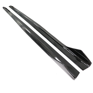 ส่วนต่อขยายด้านข้างคาร์บอนสำหรับ F32 F33 F36ม. สไตล์สปอร์ต R - Product Image 5