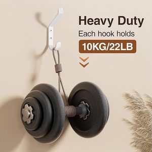 <b>Wall</b> Mounted Coat <b>Hook</b> Metal <b>Wall</b> Hanger for Closet Organisation for Hanging Towel Hat <b>Key</b> Clothes With Metal - Product Image 6