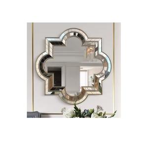 Espejo de Pared Moderno de Latón, Diseño Clásico, Tamaño Personalizado, Chapado en Oro, Decoración del Hogar, Montado en la Pared - Product Image 1