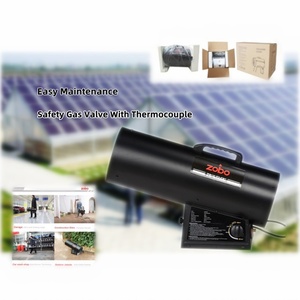 2024 China Nuevo 28 kW Calentador de espacio de aire caliente Calentadores de propano de gas forzado a la venta - Product Image 4