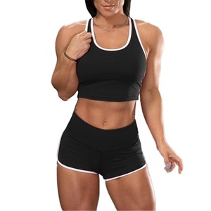 Conjuntos de gimnasio y fitness para mujer, ropa de mujer con logotipo personalizado, conjuntos de entrenamiento para yoga, conjuntos de yoga, conjuntos de 2 piezas para mujer, traje deportivo - Product Image 5