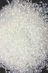 Nouvelles granulés de PET de qualité supérieure / flocons de PET / résine de PET recyclée, prix usine, marque OEM - Product Image 4