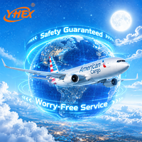 Transitaire aérien abordable Chine-USA, service DDP pour les acheteurs Global Sources, tarif compétitif avec suivi de colis