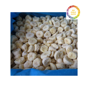 Piezas de plátano congelado IQF de lujo, ideales para hornear y merendar - Product Image 2