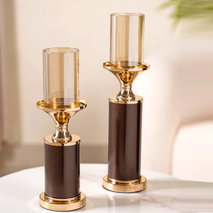 Metal <b>Hurricanes</b> Available Event Party Wedding and Christmas Decoration <b>Hurricanes</b> Tabletop <b>Candle</b> <b>Holder</b> - Product Image 1